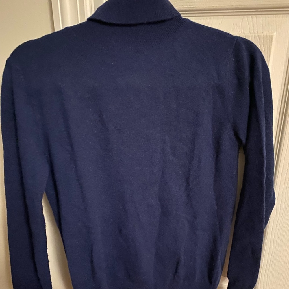 Maisoncashmere Cashmere Turtleneck sweater Blue Size XS